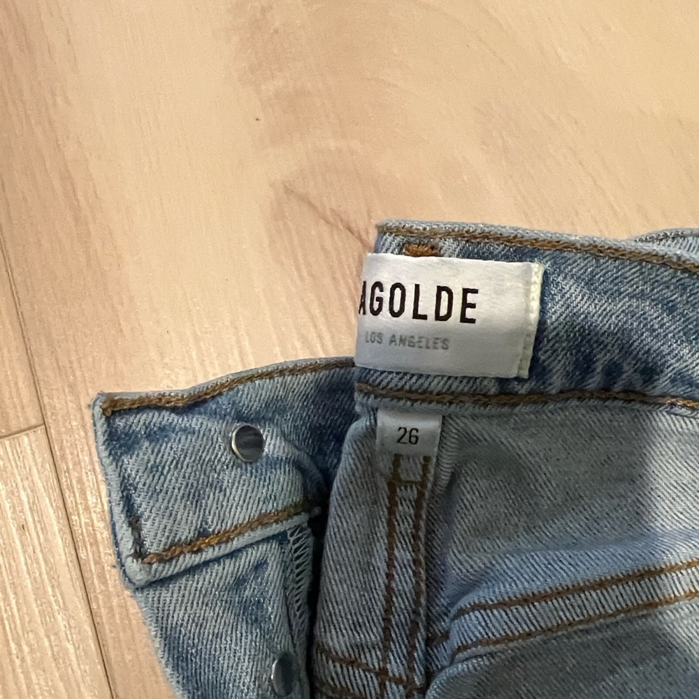 Agolde Riley crop size 26 - Picture 3 of 3